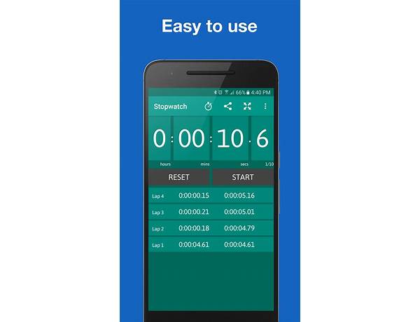 Screen Stopwatch for Android - Download the APK from Habererciyes
